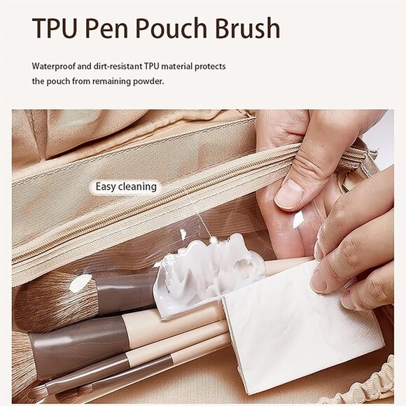 NEW Travel Makeup Bag, Large Capacity Cosmetic Bags for Women, Waterproof - Picture 6 of 8